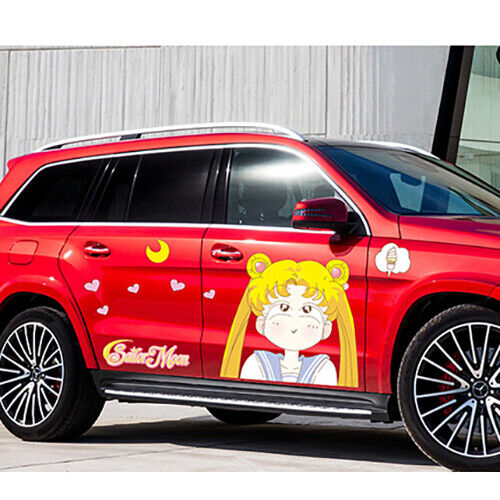 Anime ITASHA Hatsune Miku Car Wrap Door Side Fit With Any Cars Vinyl g  Car  vinyl graphics Car wrap Vinyl graphics