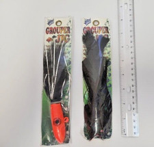 2 Wahoo Grouper and Big Game Heavy Saltwater Jigs- 6 oz.