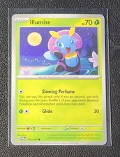 Illumise 010/167 Pokemon card SV Twilight Masquerade common NM