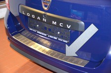 Ladekantenschutz Edelstahl für Dacia Logan MCV II Kombi ab Baujahr 02.2013-