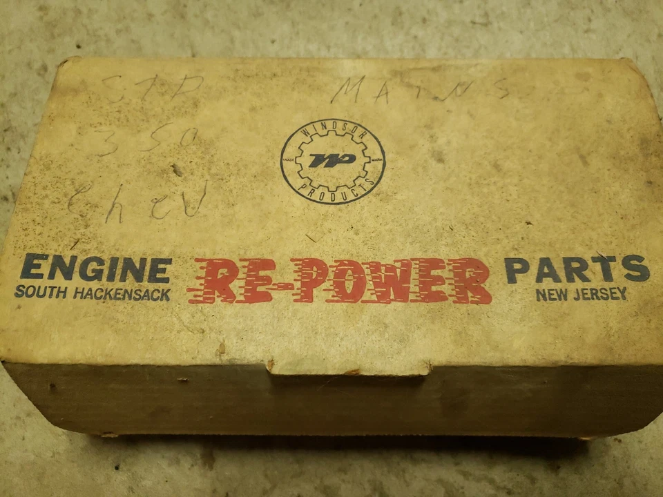 Juego de rodamientos principales Chev 262-350 diario grande NORS WINDSOR PRODUCTS VPM-91338 Foto 2 de 4