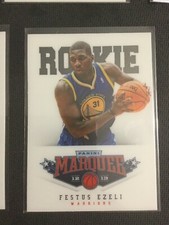 2012-13 Marquee White PETG Group V Rookies #510 Festus Ezeli