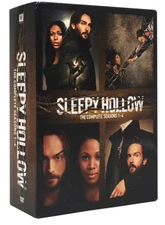Sleepy Hollow: The Complete Series Seasons 1-4 (18-Disc DVD Set) New Free Ship