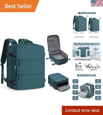 Versatile Airplane Backpack with Laptop Compartment - Perfect for Travel 20L