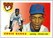 2011 Topps 60 Years Of Ernie Banks #60YOT-04 Chicago Cubs HOF