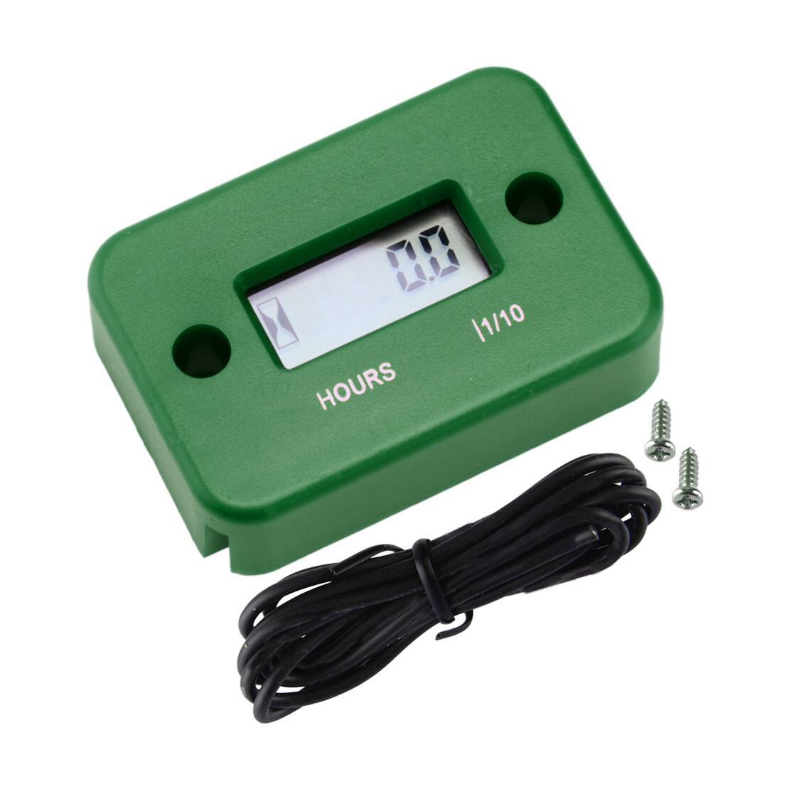 タイマー Red Inductive Waterproof Hour Meter For Lawn Mower Motorcycle
