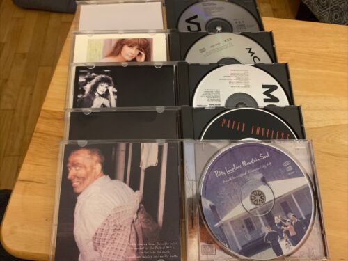 Patty Loveless 4 CD Lot-Down The Line/Mountain Soul/Honky Tonk Angel/Heart/Hits - Picture 3 of 3