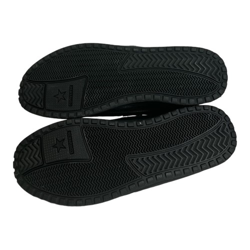 Converse Scramble OX Low Top Leather Sneakers | Black | M 10.5 | EU 44.5 - Picture 16 of 16