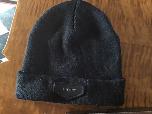 Givenchy Black wool (cashmire ?) Hat 