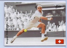 Roger Federer #3 Prices | 2003 NetPro Elite 2000 | Tennis Cards