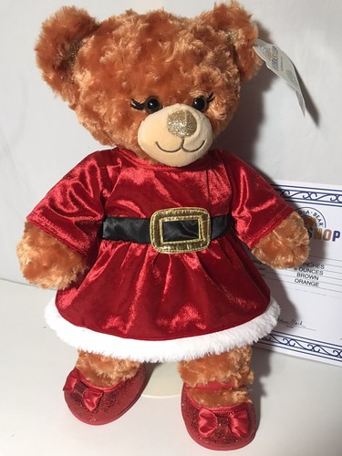 NWT Build A Bear Pumpkin Spice Bear | eBay