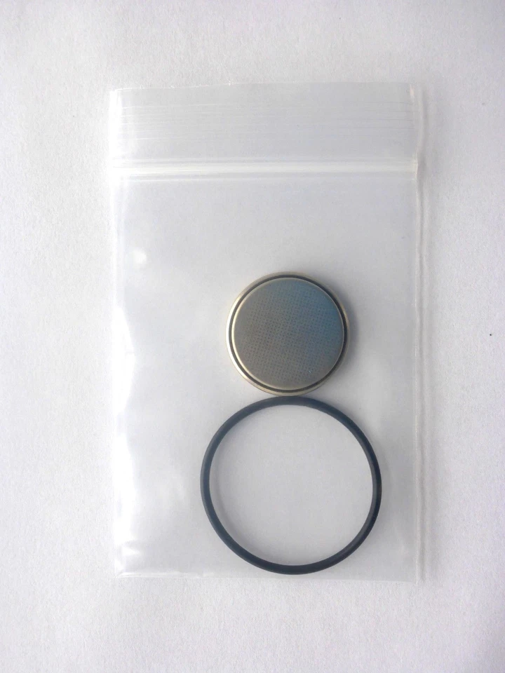 MARKENLOS Batterie + O-Ring für Tauchcomputer AQUALUNG i100, i300, i300C, i550