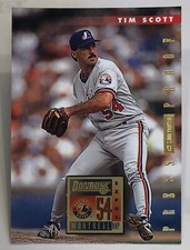 1996 Donruss Press Proofs - Tim Scott - #162 - Montreal Expos - NrMt