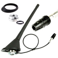 Dachantenne für VW GOLF 3 Variant Passat 35i Stab Antenne Antennenfuss Adapter