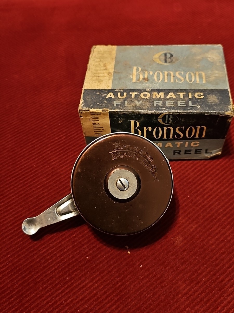 リール S.Poplawski Brooklure No.51 Bronson Trade Reel Models