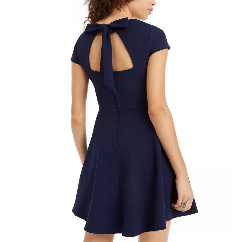 dress blue b Blue B Women's Tiered Denim Dress main image 1