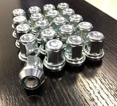 #ad #ad 20 M12x1.25 12 x 1.25 VARIABLE PCD WOBBLE WOBBLY ALLOY WHEEL LUG NUTS $109.95