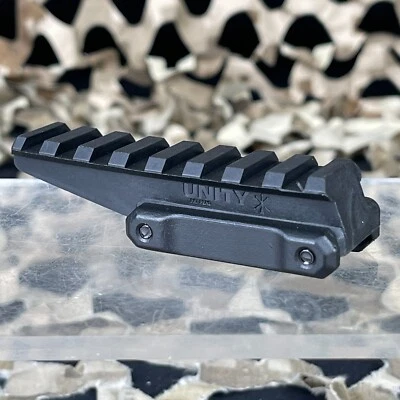 NEW PTS Unity Tactical FAST Optic Riser - Dupont Polymer - Black
