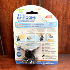 Tub Shroom, Ultra Edition Revolutionary Bathtub Strainer Hair Catcher. AS On TV