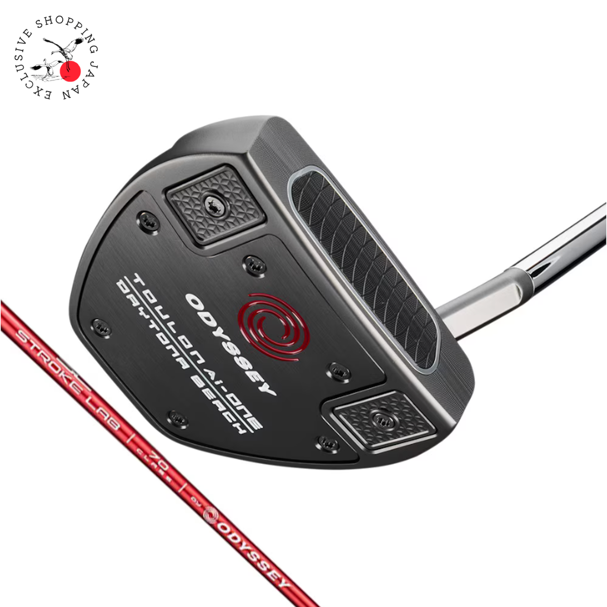 ODYSSEY - Vente putter golf modèle Toulon Design Daytona Beach