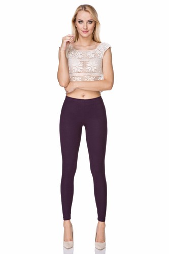 Premium Winter Leggings Full Length Extra Quality Warm with Fleece Laura LEGG01 - Picture 35 of 45