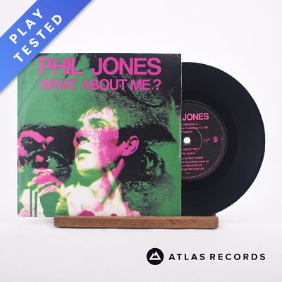 Philip Franz Jones - What About Me? - 7'' Vinyl Record - EX/EX