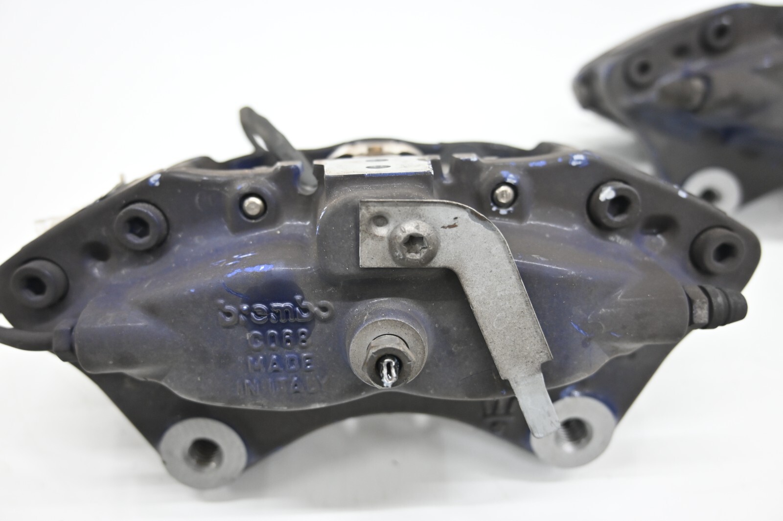 ⭐ 14-21 Maserati Ghibli Quatt Rear Right Left Brembo Brake Caliper Carriers Oem
