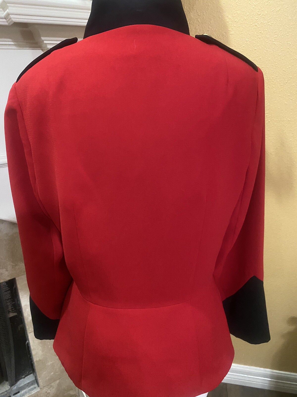 JOHN MEYER Collection  REd  Jacket Blazer Coat Si… - image 4