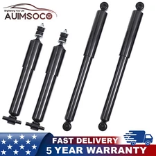 Front Rear Shock Absorber For 1999-2006 Chevrolet Silverado GMC Sierra 1500 RWD