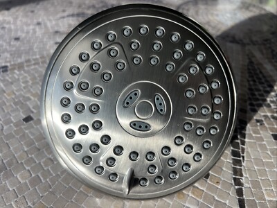 Delta Porter 144984C-BN-A 3-Spray Tub Shower Head Nickel Finish