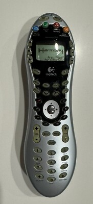 Logitech Harmony 670 Multi-device Universal Programmable Remote Control Works!