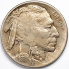 1914-S Buffalo Nickel Almost Uncirculated (AU) ORIGINAL! San Francisco Mint