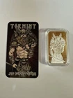 Tormint Vikings Series #2- Odin PROOF 1 oz silver Art Bar w/ COA