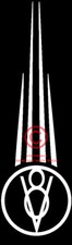 Vintage Pinstripe V8 Spear Stripekitdrag Racehand Lettered 14 Inch Tall