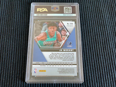 2019-20 Panini Mosaic - Rookies Ja Morant #219 Red Prizm (RC) for