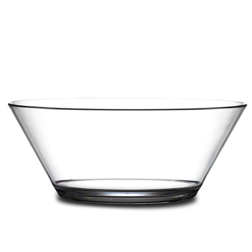 Elite Polycarbonate Serving Bowl 2.3L Virtually Unbreakable Plastic