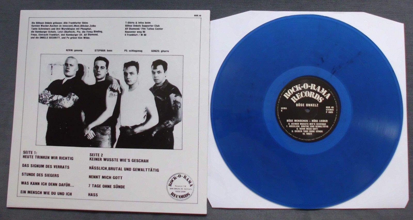 Böhse Onkelz Böse Menschen Böse Lieder