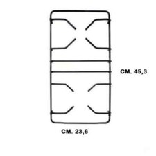 Griglia cucina Franke in piattina Armonia Cartesio 45,3 x 23,6 cm.