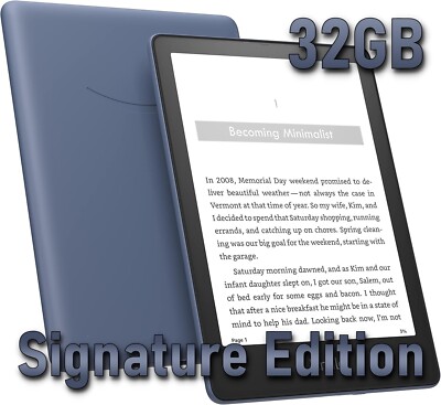 BRAND NEW SEALED Kindle Paperwhite Signature Edition 32GB RARE