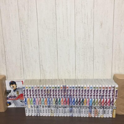 Ace of diamond act2 vol. 1-33 Comic Book Set Manga Anime Yuji Terashima KODANSHA