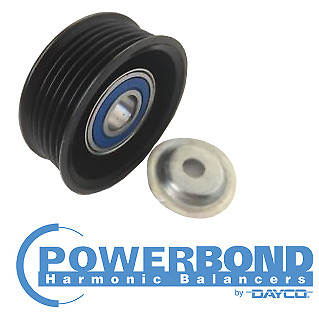 POWERBOND IDLER/TENSIONER PULLEY FOR HOLDEN COMMODORE VF ALLOYTEC LWR 3.6L V6