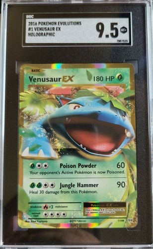 Venusaur-EX graded SGC 9.5 for sale on eBay