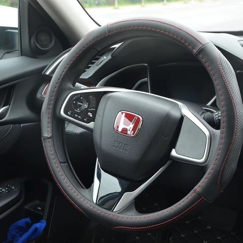 Red Type B Emblem For Civic Accord FIT S2000 JDM Red Honda Type B