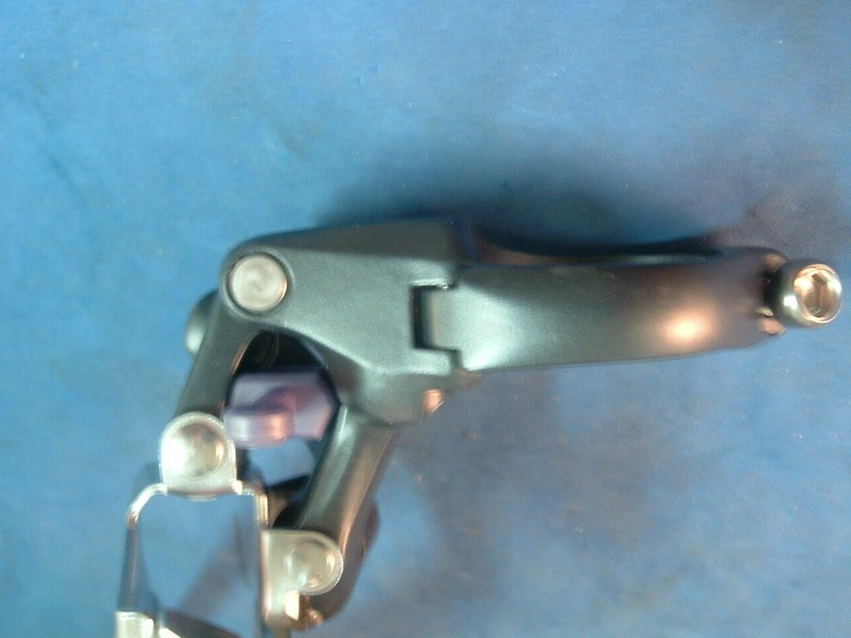 Shimano Deore LX M571 31.8MM NEW / NOS MTB Front Derailleur-TP/BS-8/9-Spd- NIB - Image 3 of 4