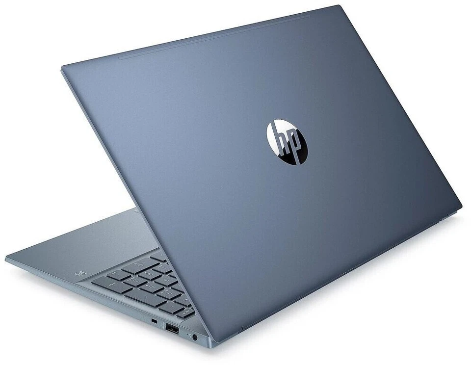 HP 14-eg3414ng / 15.6 FHD / Intel U300 / 8GB / 512GB SSD / Win. 11 / FOG BLUE - Bild 2 von 4