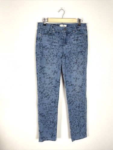 J.Jill Floral Jeans, Weekender Straight 