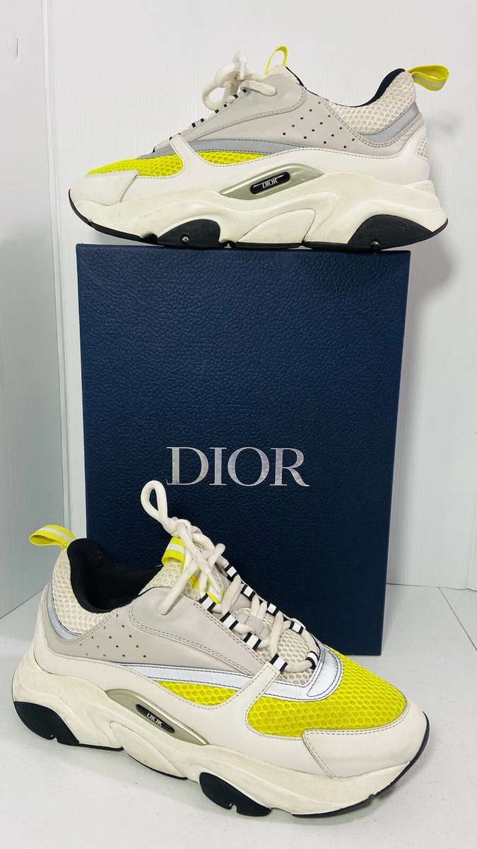 Dior Black Reflective 'B22' Sneakers