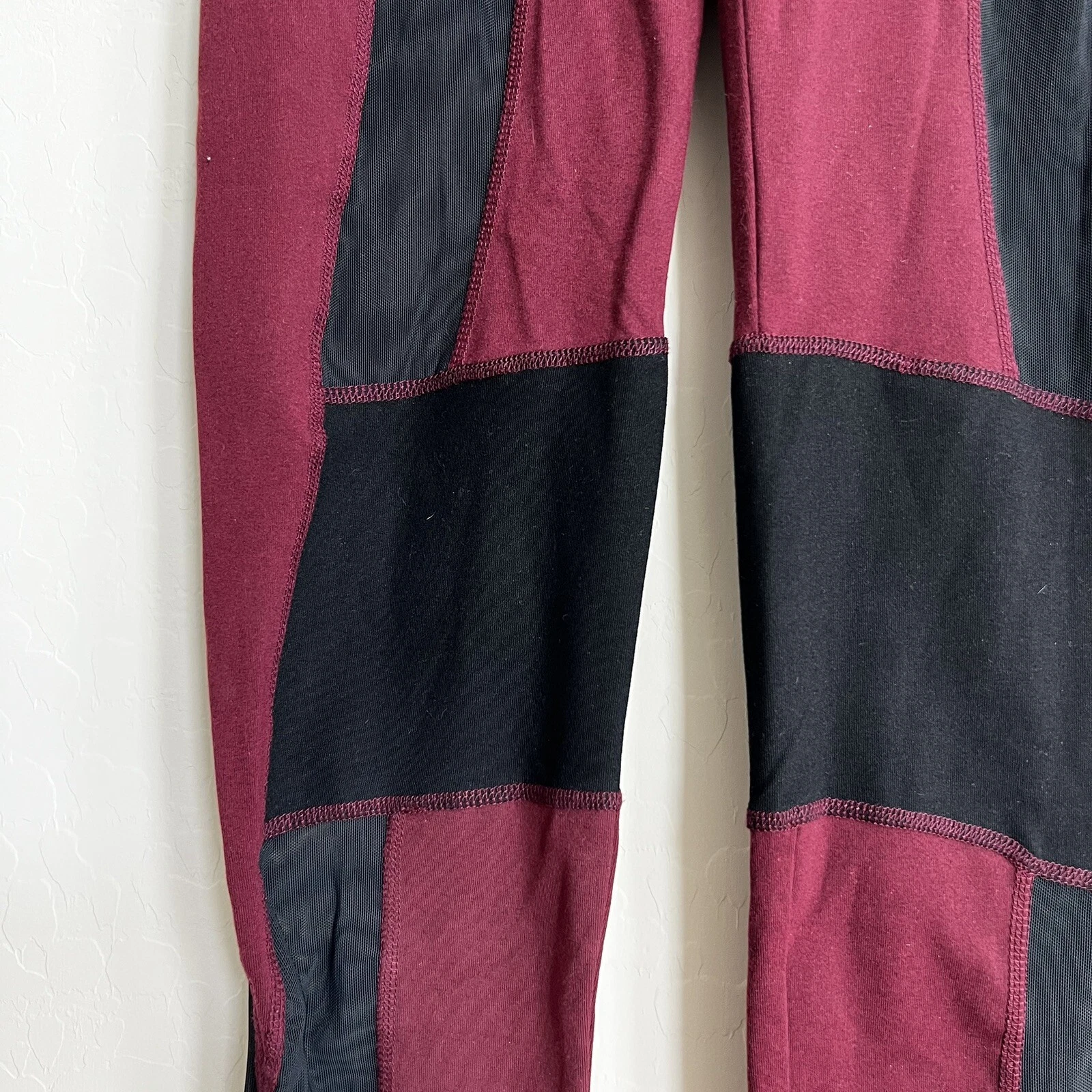 free-people-movement cool rider mesh zip front leggings