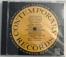 Contemporary Sampler [Audio CD] Various Artists