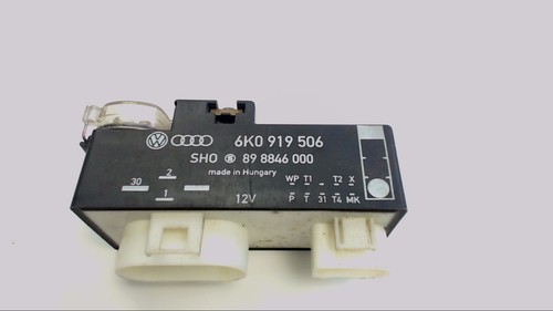 VW Polo Classic 75 6 N/6 KV Steuergerät Kühlerlüfter Motor 6K0919506 25889